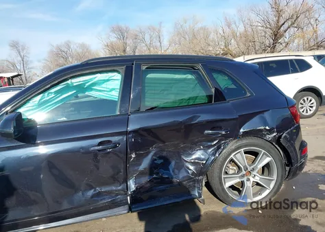2019 Audi Q5 45 Premium from USA, damaged, VIN WA1BNAFY4K2099064
